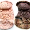 Winter Clothes with Bow and Buttons