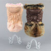 Winter Clothes with Bow and Buttons