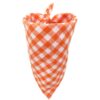 Cotton Dog Bandanas Plaid