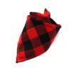 Cotton Dog Bandanas Plaid