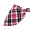 Cotton Dog Bandanas Plaid