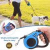 Automatic Retractable Nylon Dog Leash