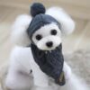 Fashionable Winter Warm Knitted Set
