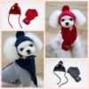 Fashionable Winter Warm Knitted Set