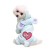 Winter Funny Jumpsuit for Small Dogs