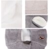 Winter Warm Knitted Hat for Dogs