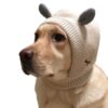 Winter Warm Knitted Hat for Dogs