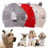Winter Warm Knitted Hat for Dogs