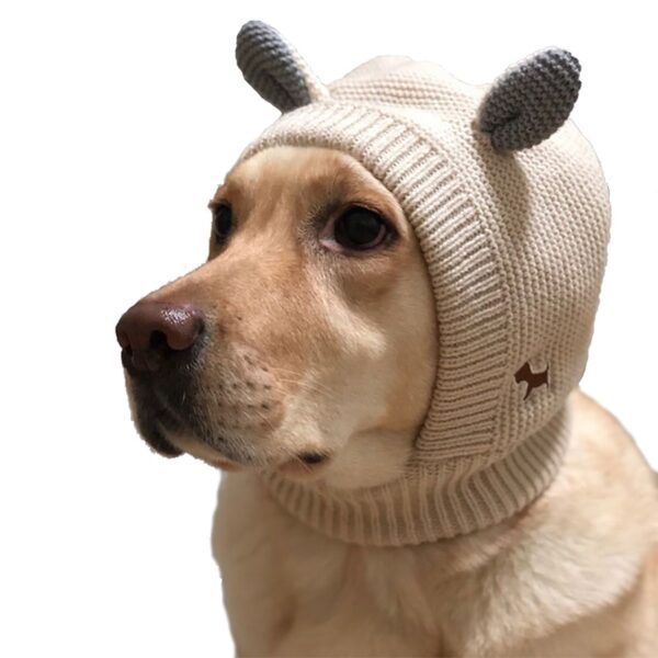 Winter Warm Knitted Hat for Dogs