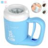 Outdoor portable pet dog paw cleaner