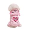 Winter Funny Jumpsuit for Small Dogs