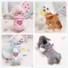 Winter Funny Jumpsuit for Small Dogs