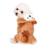Winter Funny Jumpsuit for Small Dogs