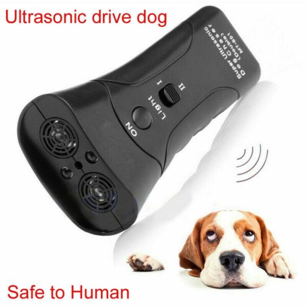 Ultrasonic Dog Trainer
