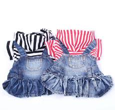 Denim Dress for Dogs