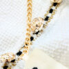 Handmade Pearl Dress with Handbag