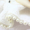 Handmade Pearl Dress with Handbag