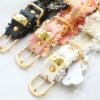 Dog Tweed Vintage Bow Necklace
